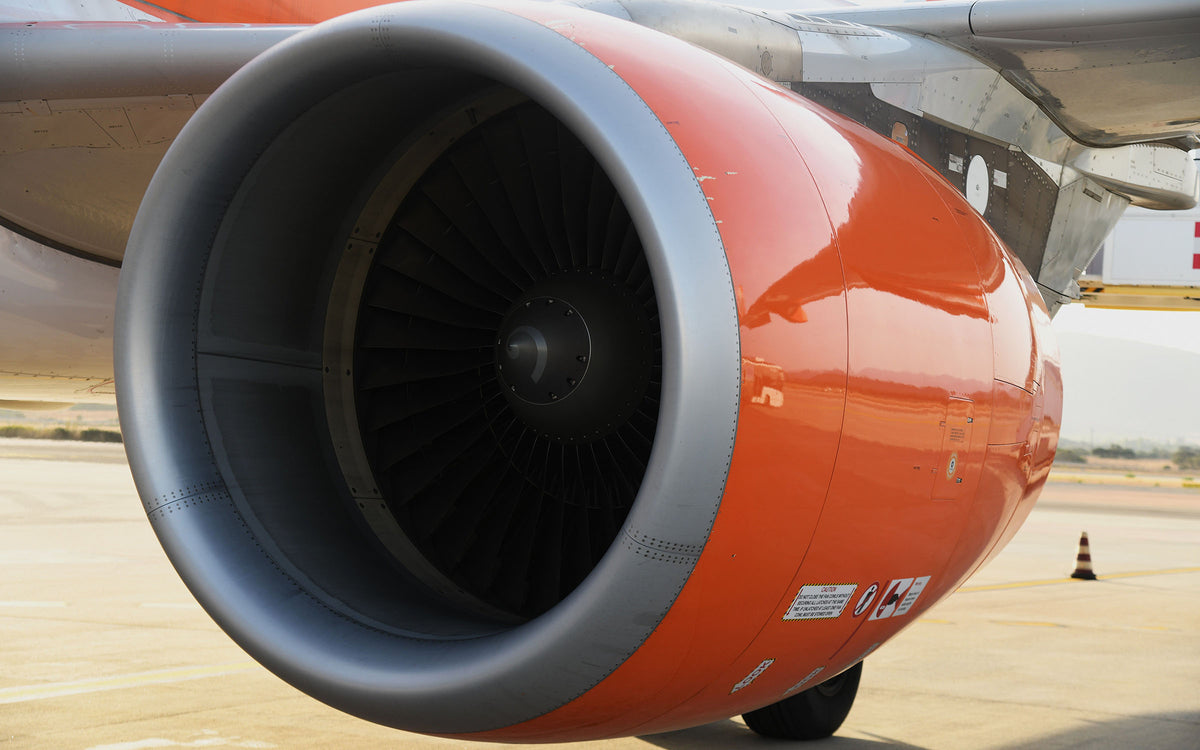 Aerospace components for heat-resistant silicone coating applications