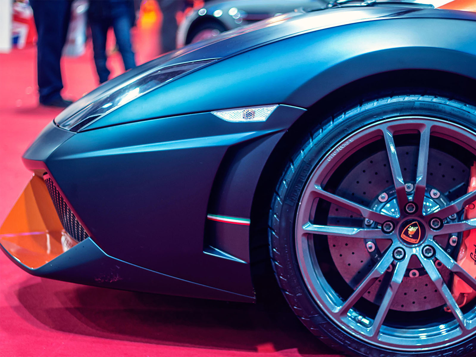 Automotive metal and electrical components