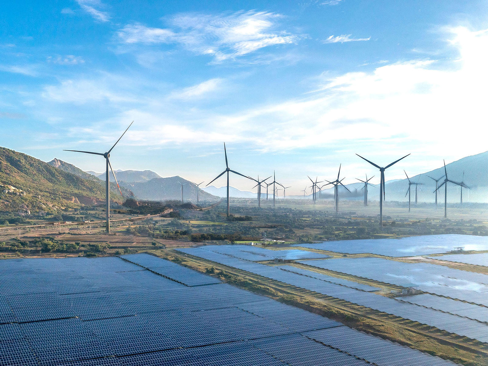 Clean energy equipment and electrical components