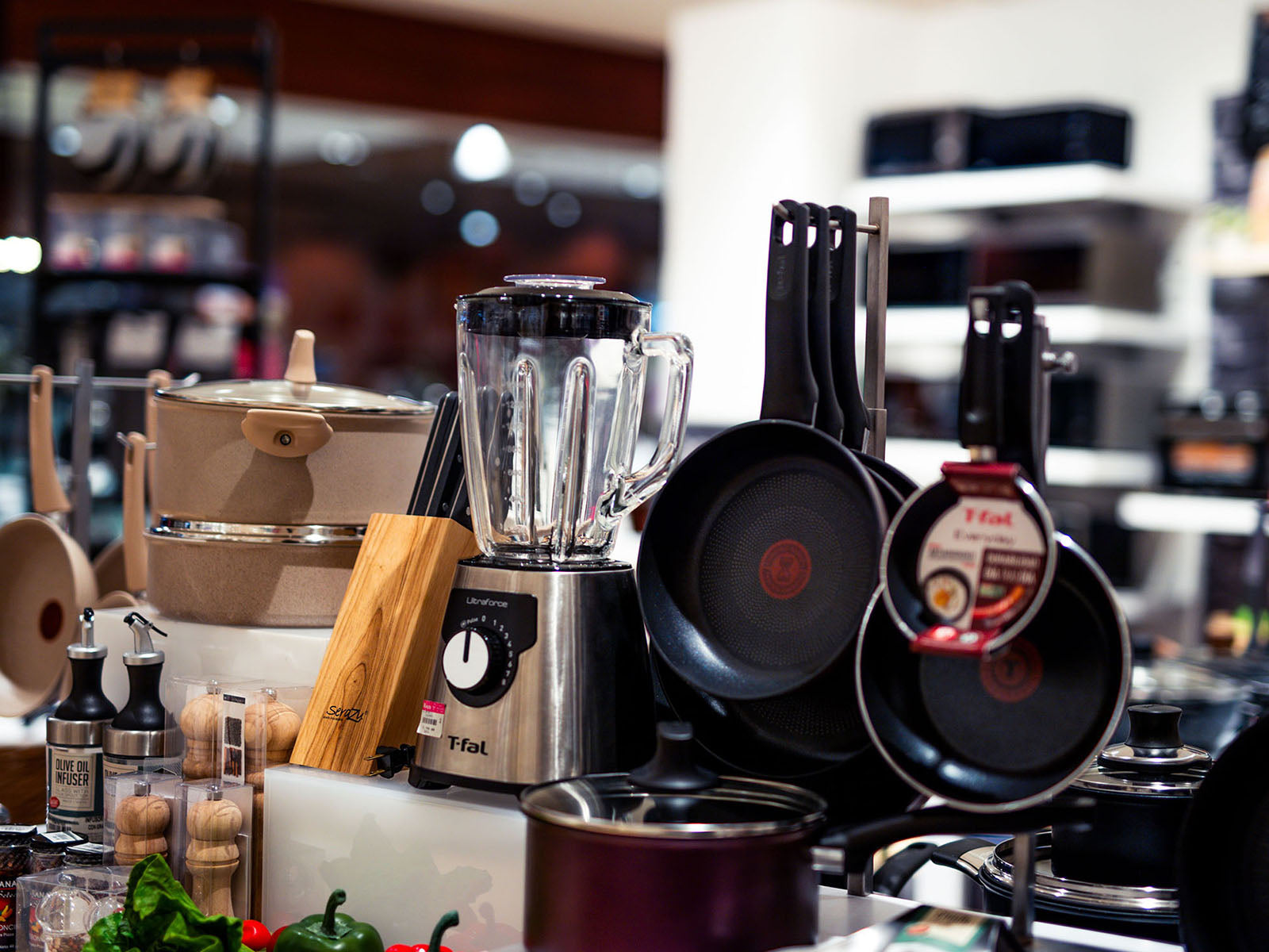 Coated cookware and home appliance components